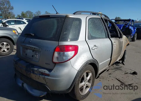 2007 Suzuki Sx4 Convenience/Rally из США, поврежденный, VIN JS2YB413975106625